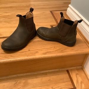 Aqua therm brown leather boot size 8